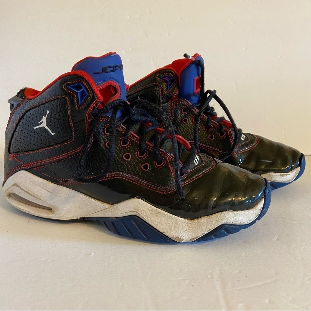 Jordan B'Loyal Black Red Basketball Sneakers Youth 6.5Y Boys CT 1508-001